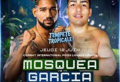 Mosquea and García Set to Battle for WBA Ibero-America Title in Lyon – World Boxing Association