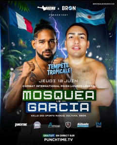 Mosquea and GarcÃ­a Set to Battle for WBA Ibero-America Title in Lyon â€“ World Boxing Association