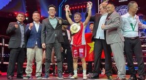 Toan Le retains his WBA Asia belt in Bangkok  – World Boxing Association