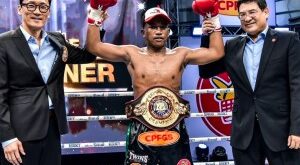 Homjui retained his WBA Asia crown in Bangkok – World Boxing Association