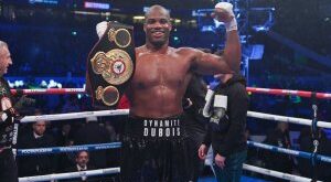 Dubois defeats Lerena in a dramatic fight  – World Boxing Association