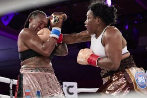 Crews-Dezurn wins WBA interim title over Green â€“ World Boxing Association