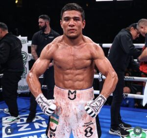 Murodjon Akhmadaliev won the world eliminator â€“ World Boxing Association