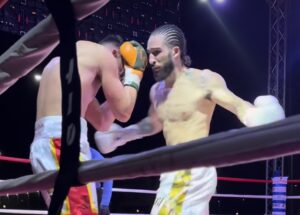 Nico Ali Walsh excelled at the WBA KO to Drugs in Guinea â€“ World Boxing Association