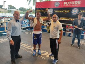Prospect Geremi Vera closes the year in style in the WBA Future VenezuelaÂ  â€“ World Boxing Association