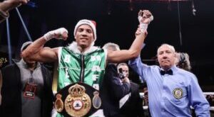 Morrell shined in Armory and retained his WBA belt  – World Boxing Association