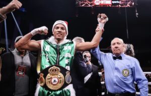 Morrell shined in Armory and retained his WBA beltÂ  â€“ World Boxing Association