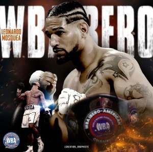 Leonardo Mosquea Stays Undefeated, Claims WBA Iberoamerican Title in France â€“ World Boxing Association