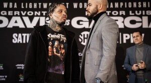 Gervonta and Garcia in their first face-to-face meeting – World Boxing Association