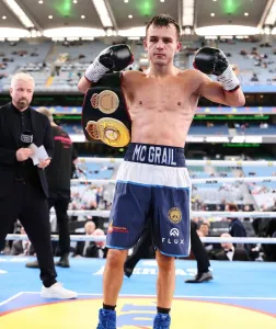 McGrail Stops Boreland, Retains WBA Continental Gold Super Bantamweight Title – World Boxing Association