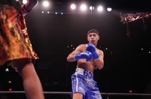 Garcia and Davis to fight for the WBA International belt on SaturdayÂ  â€“ World Boxing Association