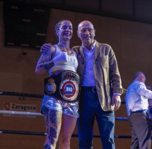 Cristina Navarro Scores 58-Second Knockout to Claim WBA Ibero-American Title â€“ World Boxing Association