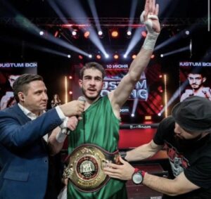 Esterimov conquered WBA Asia beltÂ  â€“ World Boxing Association
