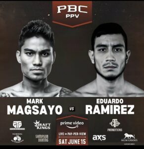 Magsayo and Ramirez fight for the WBA Intercontinental titleÂ  â€“ World Boxing Association
