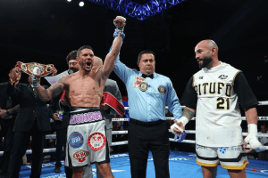 Lebron won the WBA Continental Latin America belt â€“ World Boxing Association