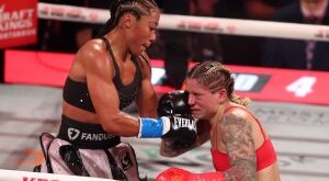 Baumgardner Reasserts Her Super Featherweight Reign – World Boxing Association