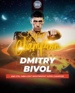 Bivol retained his WBA belt in a great performance against ArthurÂ  â€“ World Boxing Association