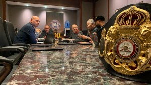 WBA Executive Committee met on the eve of the Centennial ConventionÂ  â€“ World Boxing Association