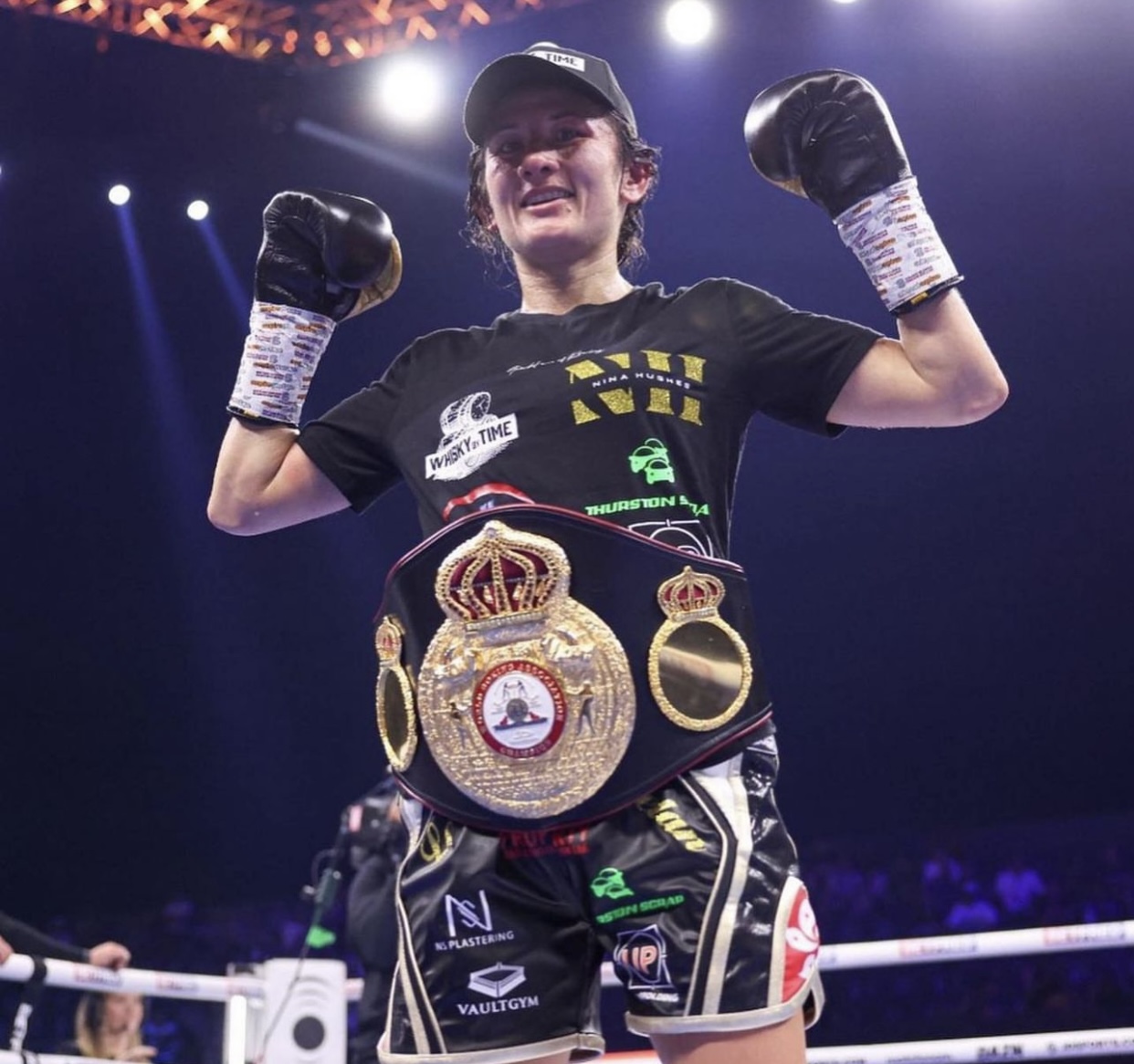 Hughes remains championÂ 