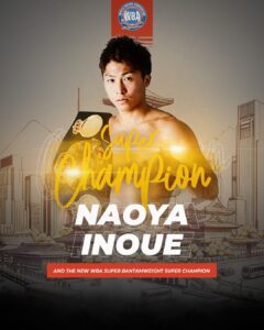 Inoue demolishes Tapales to become undisputed championÂ  â€“ World Boxing Association