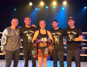 Skye Falzon Dominates Monika Singh to Capture WBA Oceania and WBA Asia Featherweight Titles – World Boxing Association