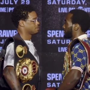 Spence Jr. and Crawford kick off promotional tour Â  â€“ World Boxing Association