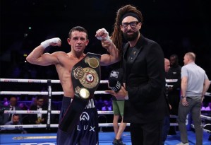 Peter McGrail Outpoints Ionut Baluta to Claim WBA International Title â€“ World Boxing Association