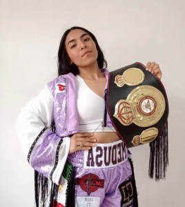 Joana ChavarrÃ­a and Julissa GuzmÃ¡n Set to Battle for the WBA Featherweight World Title â€“ World Boxing Association