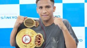 Franco did his Media Workout in Tokyo  – World Boxing Association