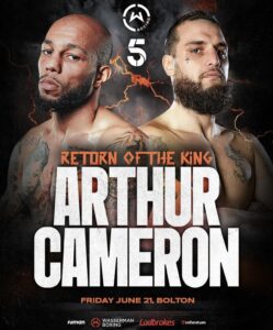 Arthur to fight Cameron for WBA-Intercontinental belt â€“ World Boxing Association