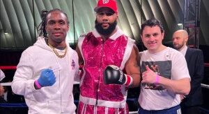 Pettigrew Obliterates Lartey with Brutal Second-Round KO – World Boxing Association
