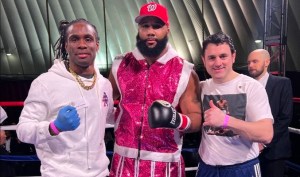 Pettigrew Obliterates Lartey with Brutal Second-Round KO â€“ World Boxing Association