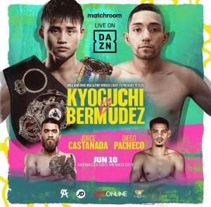 Kyoguchi-Bermudez on Friday in GuadalajaraÂ  â€“ World Boxing Association