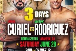 Curiel and Rodríguez Collide in High-Stakes WBA Title Eliminator – World Boxing Association
