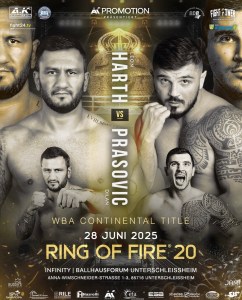 WBA Continental Bridgerweight Title on the Line in Munich â€“ World Boxing Association