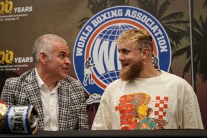 Jake Paul arrived in Orlando and made his presentation to the WBA Ratings Committee â€“ World Boxing Association