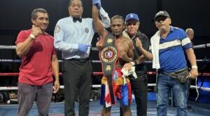 Estrada knocked out Mendoza to win the Fedecaribe belt  – World Boxing Association