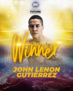 Lenon knocked out Maita at the WBA Future of Colombian BoxingÂ  â€“ World Boxing Association