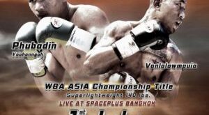 Yoohanngoh and Vanlalawmpuia set for rematch in Bangkok  – World Boxing Association