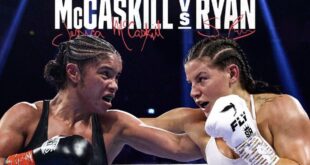 McCaskill and Ryan to unify at welterweight 