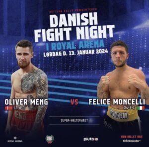 Meng-Moncelli for WBA Continental Europe belt in CopenhagenÂ  â€“ World Boxing Association