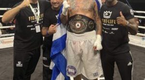 Kollias shocked Langberg to become the new WBA Continental Europe champion – World Boxing Association