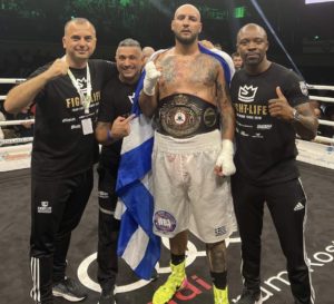 Kollias shocked Langberg to become the new WBA Continental Europe champion â€“ World Boxing Association