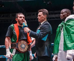 Adalaev Dethrones Undefeated Adeyemi to Win WBA Asia Central Title â€“ World Boxing Association