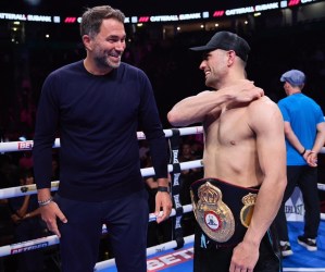 Catterall Claims WBA International Strap with Technical Decision Over Eubank in Manchester â€“ World Boxing Association