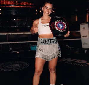 Jennifer Fernández, Cristina Navarro and Clara Cortés Crowned in Quick Fashion at Teatro Las Vegas – World Boxing Association