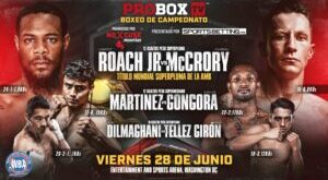 Martinez-Gongora this Friday in Washington  – World Boxing Association