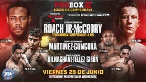 Martinez-Gongora this Friday in WashingtonÂ  â€“ World Boxing Association