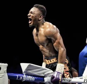 Mbilli retained his WBA International belt with great performance against Murdock â€“ World Boxing Association