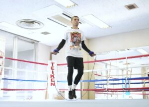 Dalakian held a public training session in OsakaÂ  â€“ World Boxing Association